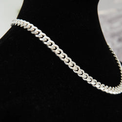 Miami Cuban Link 9mm / 50cm Einzelstück 925 Silber