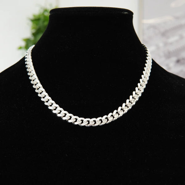 Miami Cuban Link 9mm / 50cm Einzelstück 925 Silber